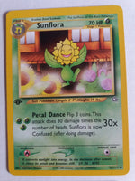 50/111 Sunflora “Neo Genesis” 1st Edition Nr. Mint – Mint