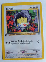 51/111 Togepi “Neo Genesis” 1st Edition Nr. Mint – Mint