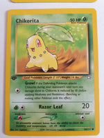 54/111 Chikorita “Neo Genesis” 1st Edition Nr. Mint – Mint