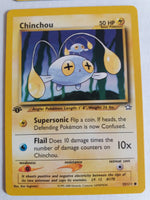 55/111 Chinchou “Neo Genesis” 1st Edition Nr. Mint – Mint