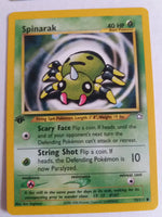 75/111 Spinarak  “Neo Genesis” 1st Edition Nr. Mint – Mint