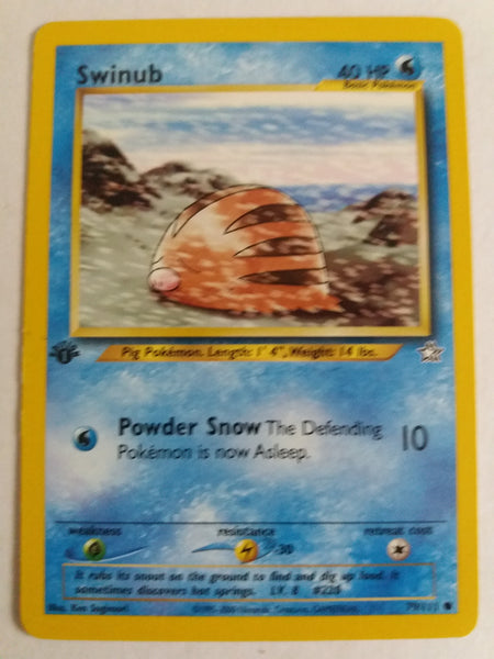 79/111 Swinub “Neo Genesis” 1st Edition Nr. Mint – Mint