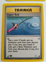 103/111 Super Rod “Neo Genesis” 1st Edition Nr. Mint – Mint