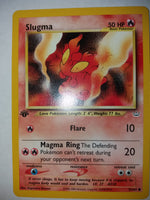 1st Ed 53/64 Slugma Neo Revelations Pokemon Card Nr Mint - Mint