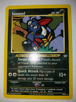 1st Ed 24/64 Sneasel Rare Neo Revelations Pokemon Card Nr Mint - Mint