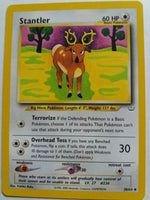 38/64 Stantler Neo Revelations Pokemon Card Nr Mint - Mint