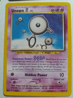 39/64 Unown B Neo Revelations Pokemon Card Nr Mint - Mint