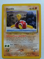 51/64 Shuckle Neo Revelations Pokemon Card Nr Mint - Mint