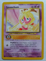54/64 Smoochum Neo Revelations Pokemon Card Nr Mint - Mint