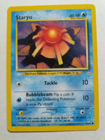 56/64 Staryu Neo Revelations Pokemon Card Nr Mint - Mint