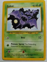 59/64 Zubat Neo Revelations Pokemon Card Nr Mint - Mint