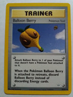 60/64 Balloon Berry Neo Revelations Pokemon Card Nr Mint - Mint