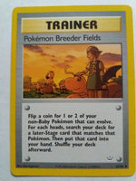 62/64 Pokemon Breeder Fields Neo Revelations Pokemon Card Nr Mint - Mint