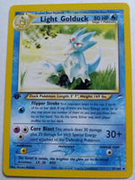 47/105 Light Golduck 1st Edition “Neo Destiny” Nr. Mint - Mint