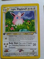 54/105 Light Wigglytuff 1st Edition “Neo Destiny” Nr. Mint - Mint