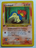 61/105 Cyndaquil 1st Edition “Neo Destiny” Nr. Mint - Mint