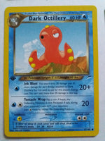 62/105 Dark Octillery 1st Edition “Neo Destiny” Nr. Mint - Mint