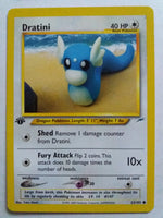 63/105 Dratini 1st Edition “Neo Destiny” Nr. Mint - Mint