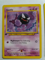 65/105 Gastly 1st Edition “Neo Destiny” Nr. Mint - Mint