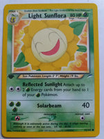 72/105 Light Sunflora 1st Edition “Neo Destiny” Nr. Mint - Mint