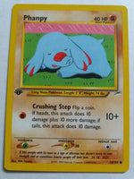 76/105 Phanpy 1st Edition “Neo Destiny” Nr. Mint - Mint