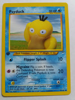 79/105 Psyduck 1st Edition “Neo Destiny” Nr. Mint - Mint