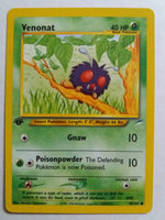 90/105 Venonat 1st Edition “Neo Destiny” Nr. Mint - Mint