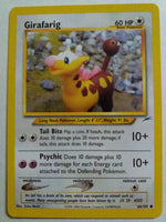 66/105 Girafarig “Neo Destiny” Nr. Mint - Mint