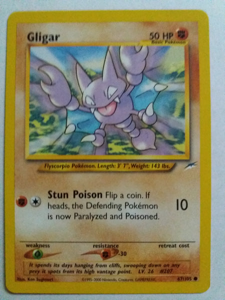 67/105 Gligar “Neo Destiny” Nr. Mint - Mint