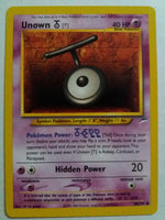 88/105 Unown T “Neo Destiny” Nr. Mint - Mint