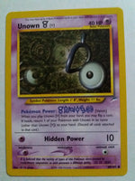 89/105 Unown V “Neo Destiny” Nr. Mint - Mint