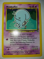 35/75 Wobbuffet Rare “Neo Discovery” Nr. Mint – Mint