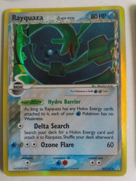 16/110 Rayquaza “EX Holon Phantoms” Nr Mint – Mint