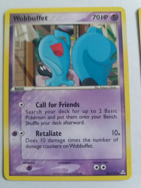 56/110 Wobbuffet “EX Holon Phantoms” Nr Mint – Mint