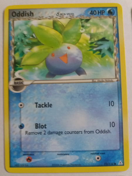 73/110 Oddish “EX Holon Phantoms” Nr Mint – Mint