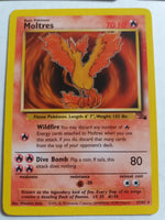 30/62 Moltres Rare “Fossil” Nr. Mint – Mint