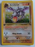 1/62 Aerodactyl 1st Edition “Fossil” Nr. Mint – Mint