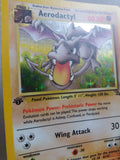 1/62 Aerodactyl 1st Edition “Fossil” Nr. Mint – Mint