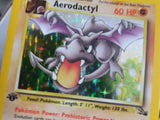 1/62 Aerodactyl 1st Edition “Fossil” Nr. Mint – Mint