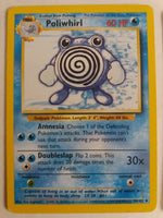 38/102 Poliwhirl Base Set 4th Print 1999 – 2000 Nr Mint – Mint