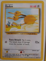 48/102 Doduo Base Set 4th Print 1999 – 2000 Nr Mint – Mint