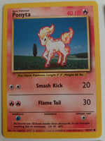 60/102 Ponyta Base Set 4th Print 1999 – 2000 Nr Mint – Mint