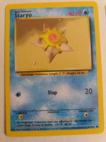 65/102 Staryu Base Set 4th Print 1999 – 2000 Nr Mint – Mint