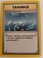 92/102 Energy Removal Base Set 4th Print 1999 – 2000 Nr Mint – Mint