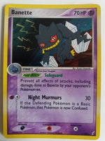 1/100 Banette Holo Ex Crystal Guardians Set Nr Mint – Mint