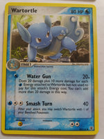 50/112 Wartortle Non Holo EX Fire Red Leaf Green Set Nr Mint – Mint