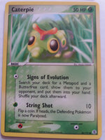 56/112 Caterpie Non Holo EX Fire Red Leaf Green Set Nr Mint – Mint