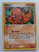 61/112 Diglett Non Holo EX Fire Red Leaf Green Set Nr Mint – Mint