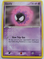 63/112 Gastly Non Holo EX Fire Red Leaf Green Set Nr Mint – Mint