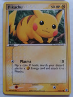 74/112 Pikachu Non Holo EX Fire Red Leaf Green Set Nr Mint – Mint